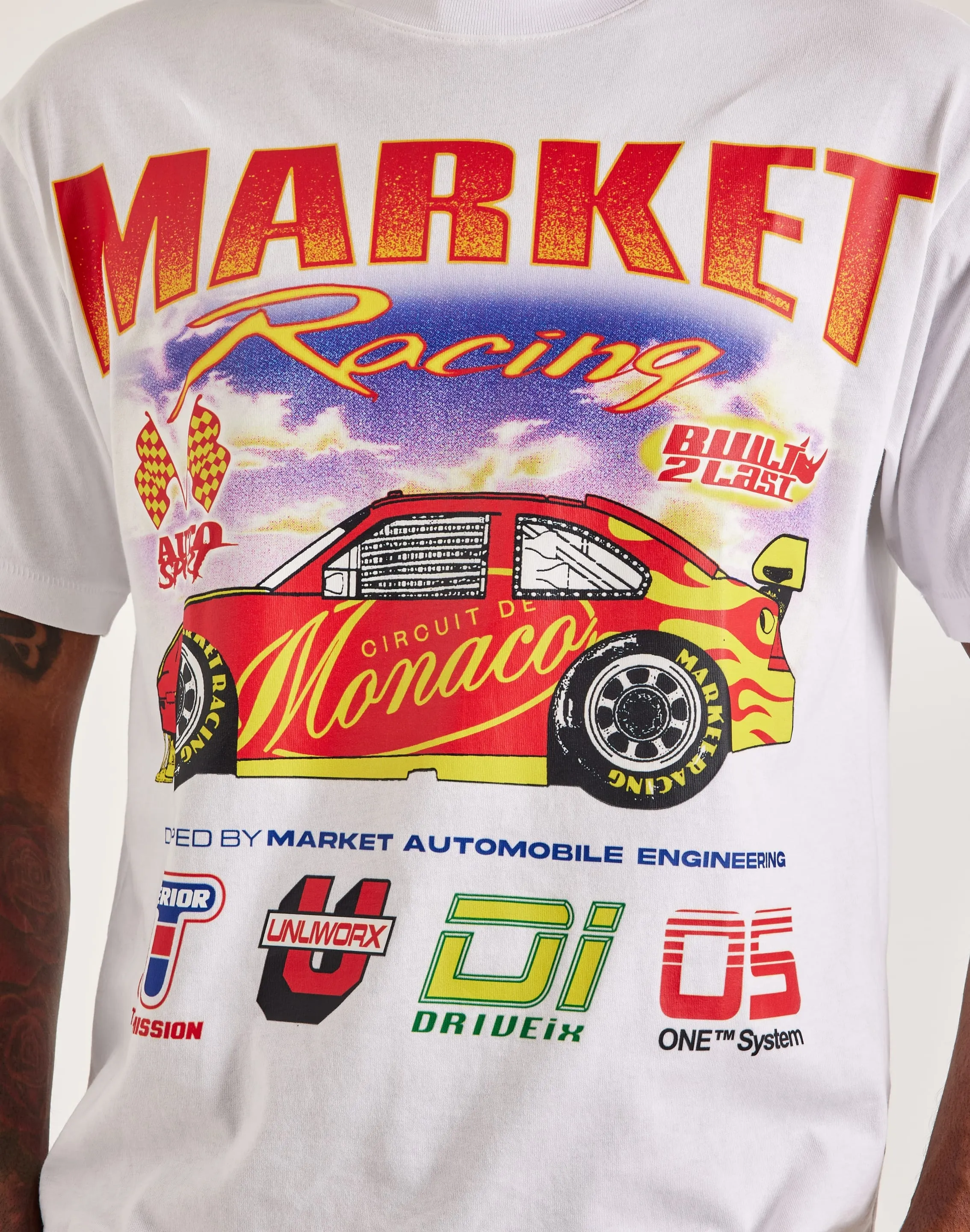 Market Built 2 Last Tee LowBulkFabric