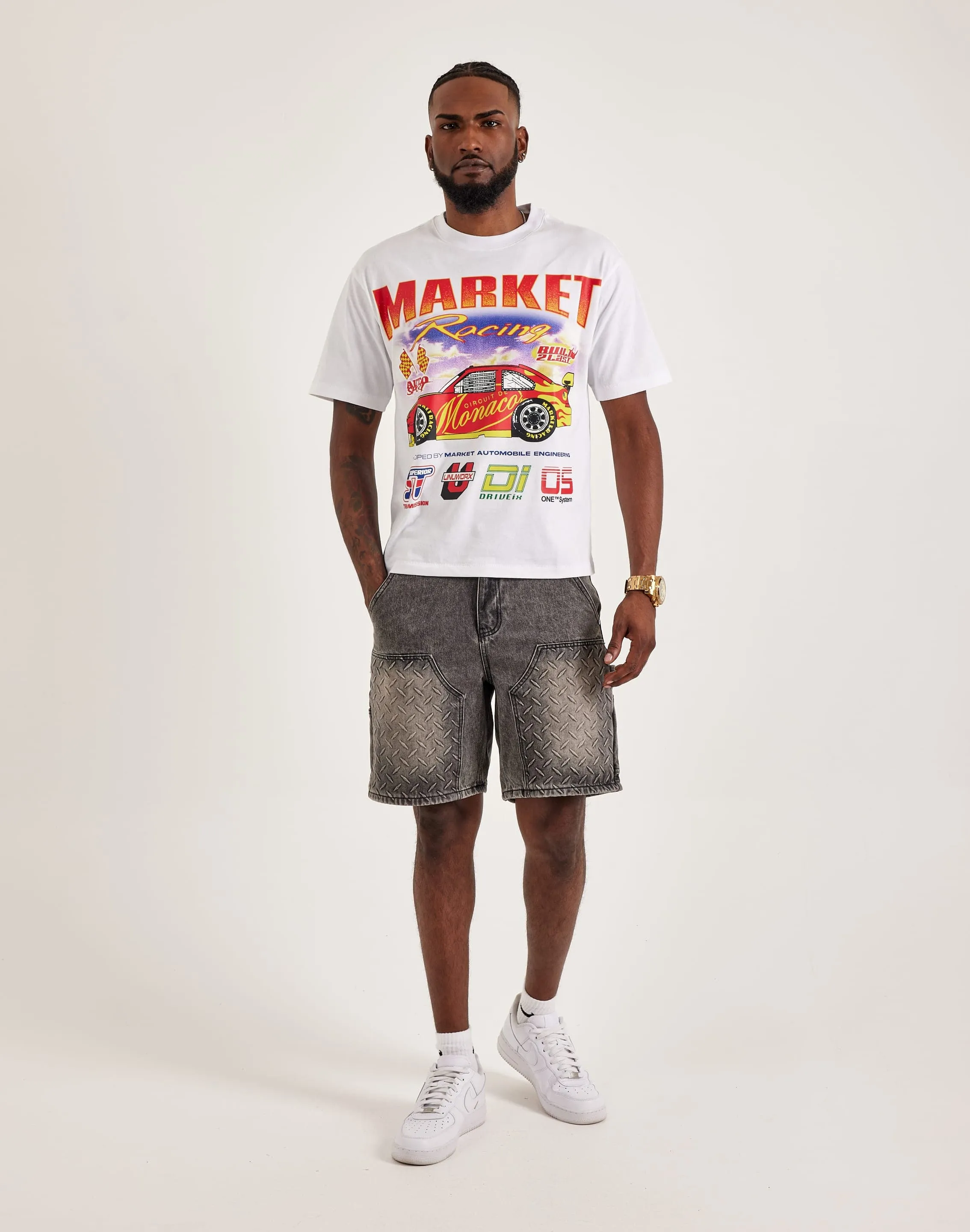 DurableWeave Happy Core Market Built 2 Last Tee