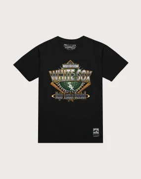 Mitchell & Ness MLB Chicago White Sox First Pitch Tee Beauty Glow Raw Linen