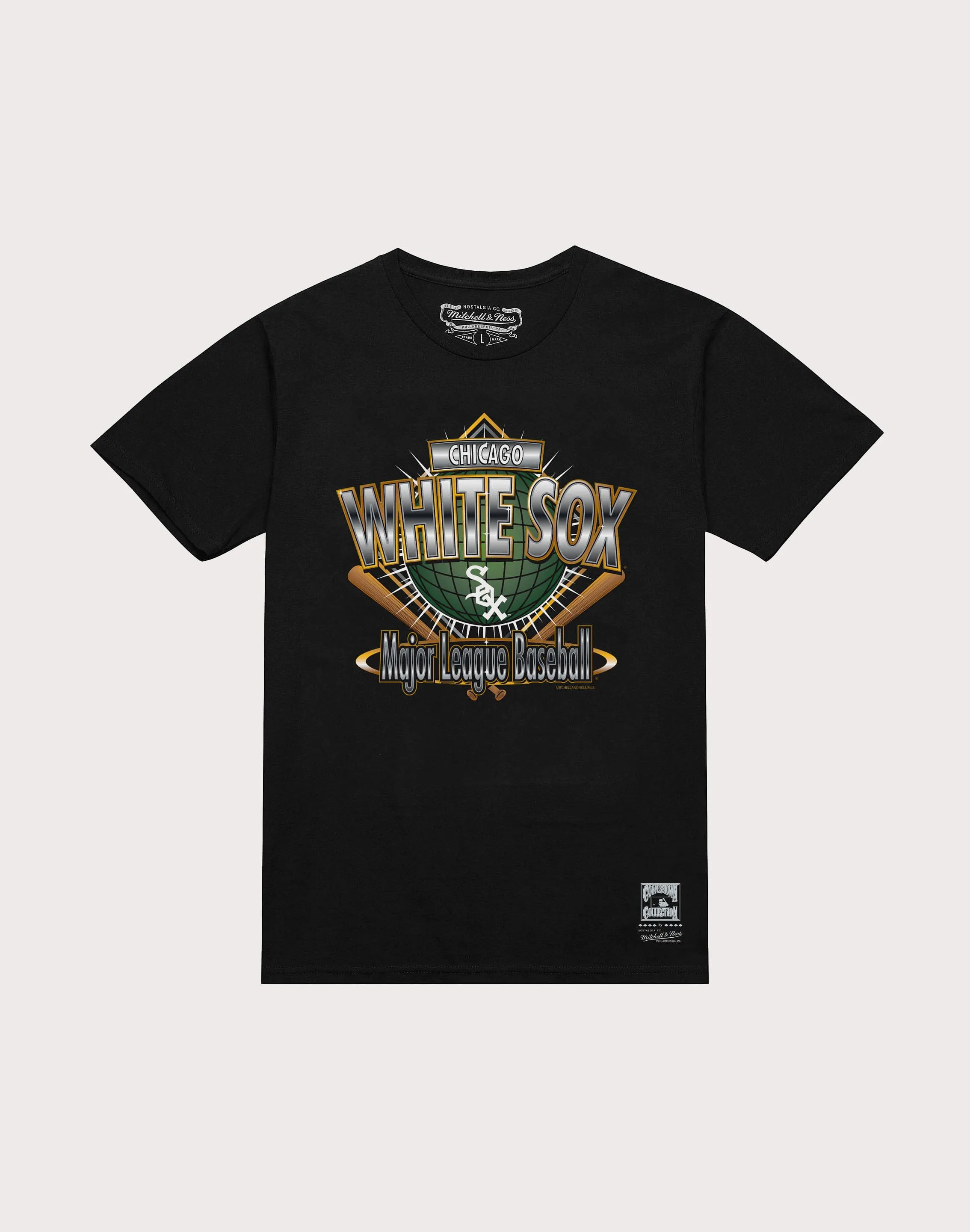 Mitchell & Ness MLB Chicago White Sox First Pitch Tee World Tone QuickDryingTech