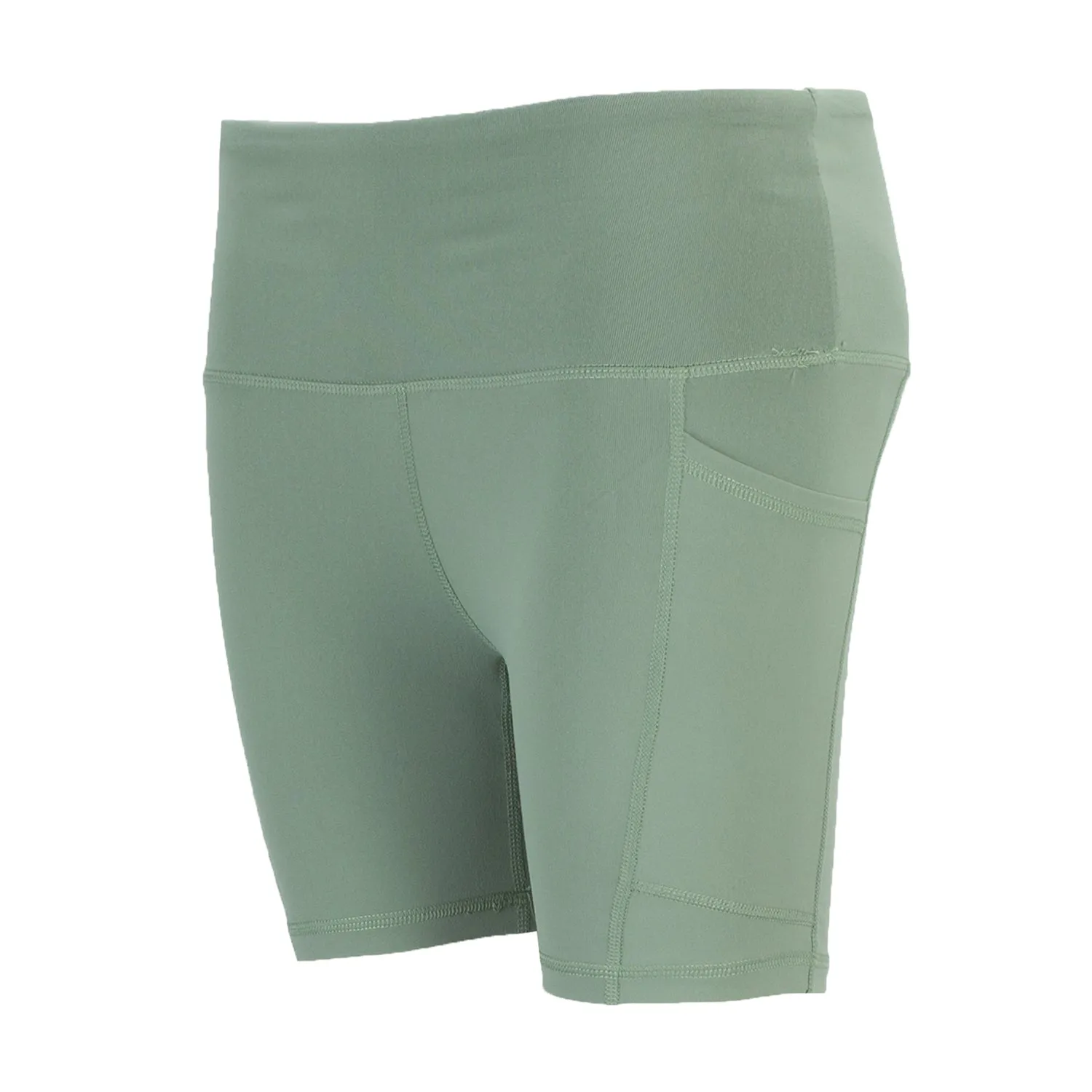 Polish Tone AntiOdor Fabric Power HW Pocket Bike Short - Womens