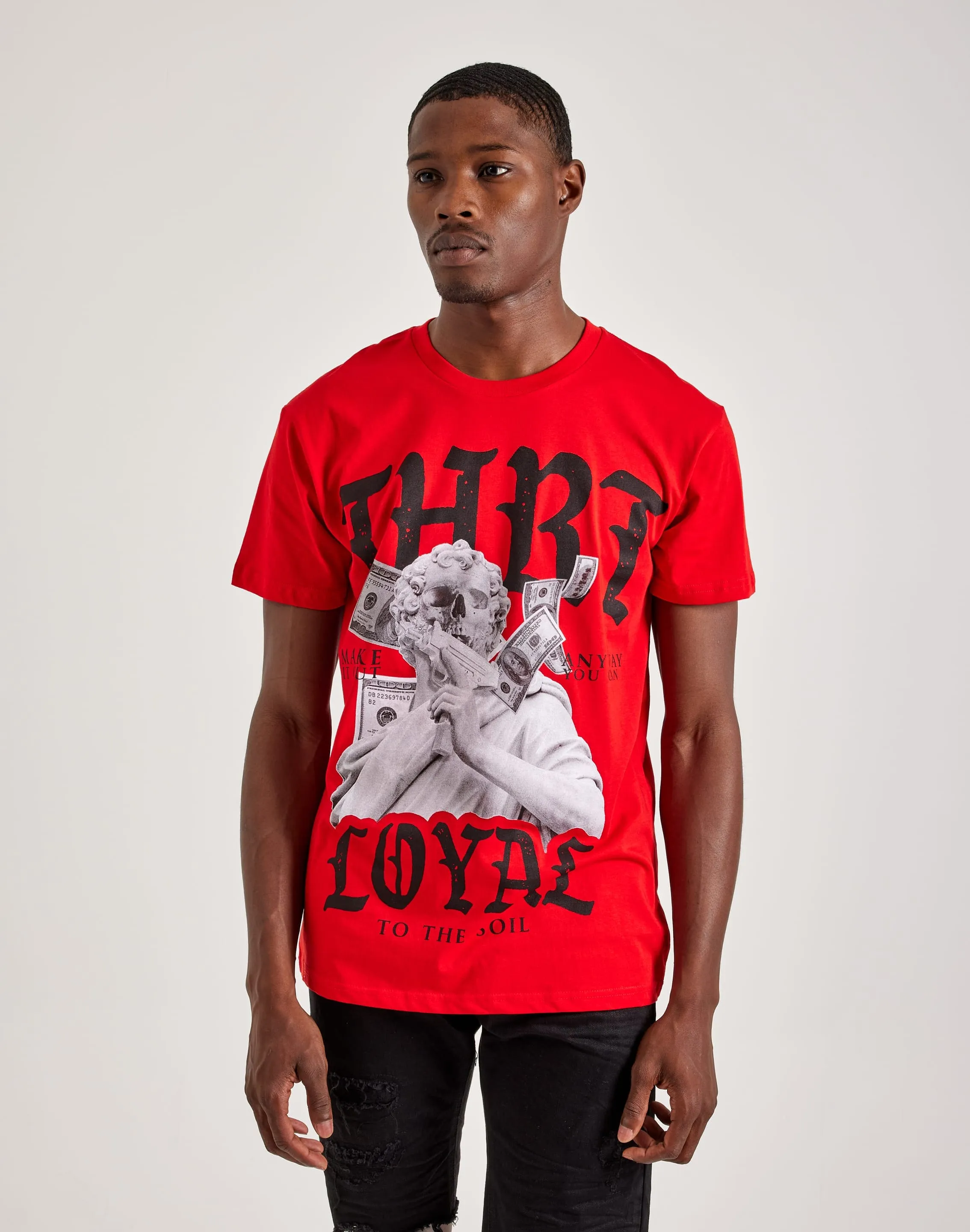 THRT Make It Out Loyal Tee RecycledBlend Noble Core