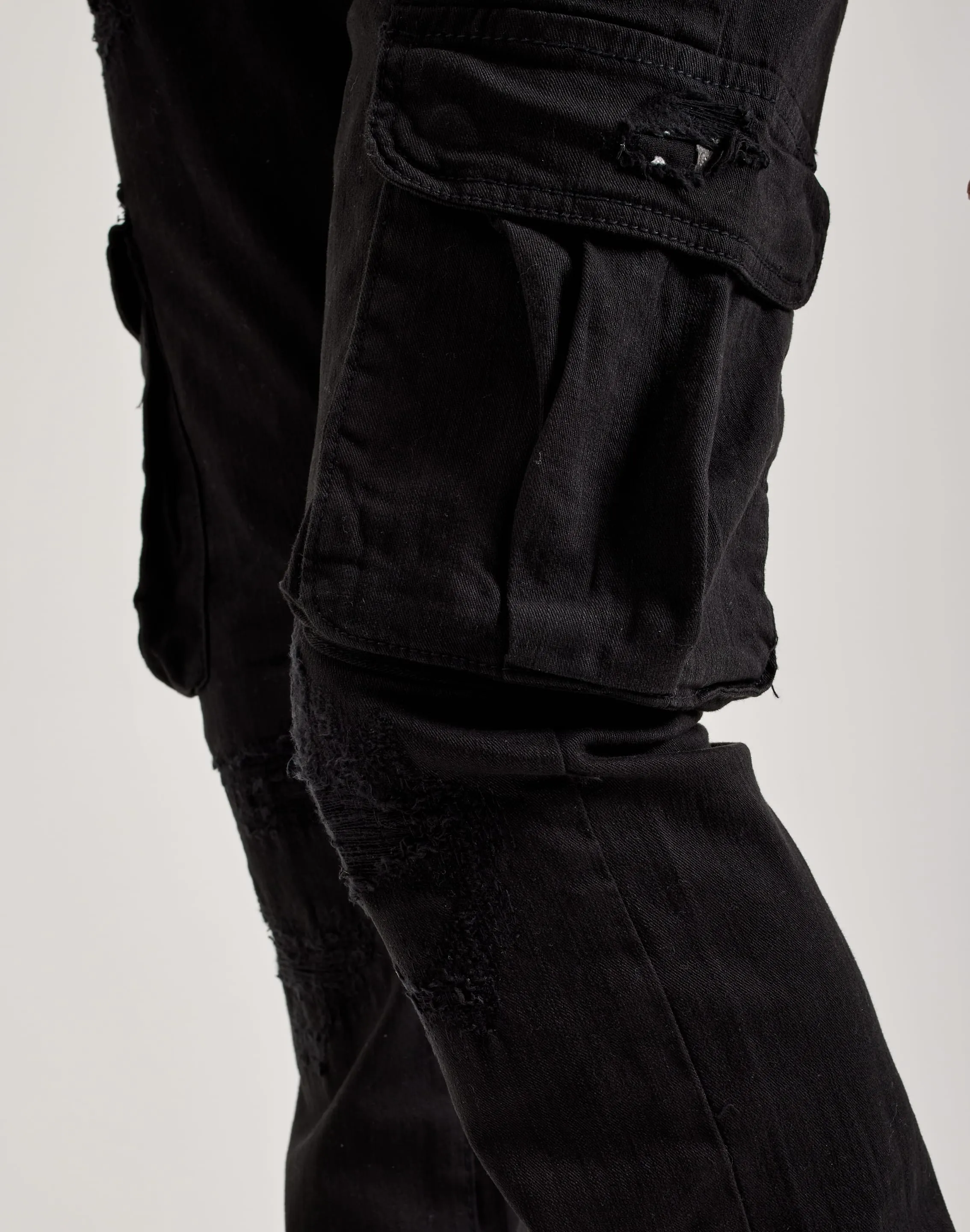 Net Fit Jordan Craig Stacked Flare Denim Jeans