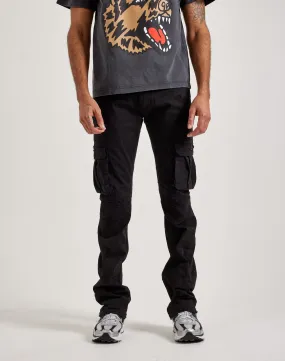 Jordan Craig Stacked Flare Denim Jeans Epic Core