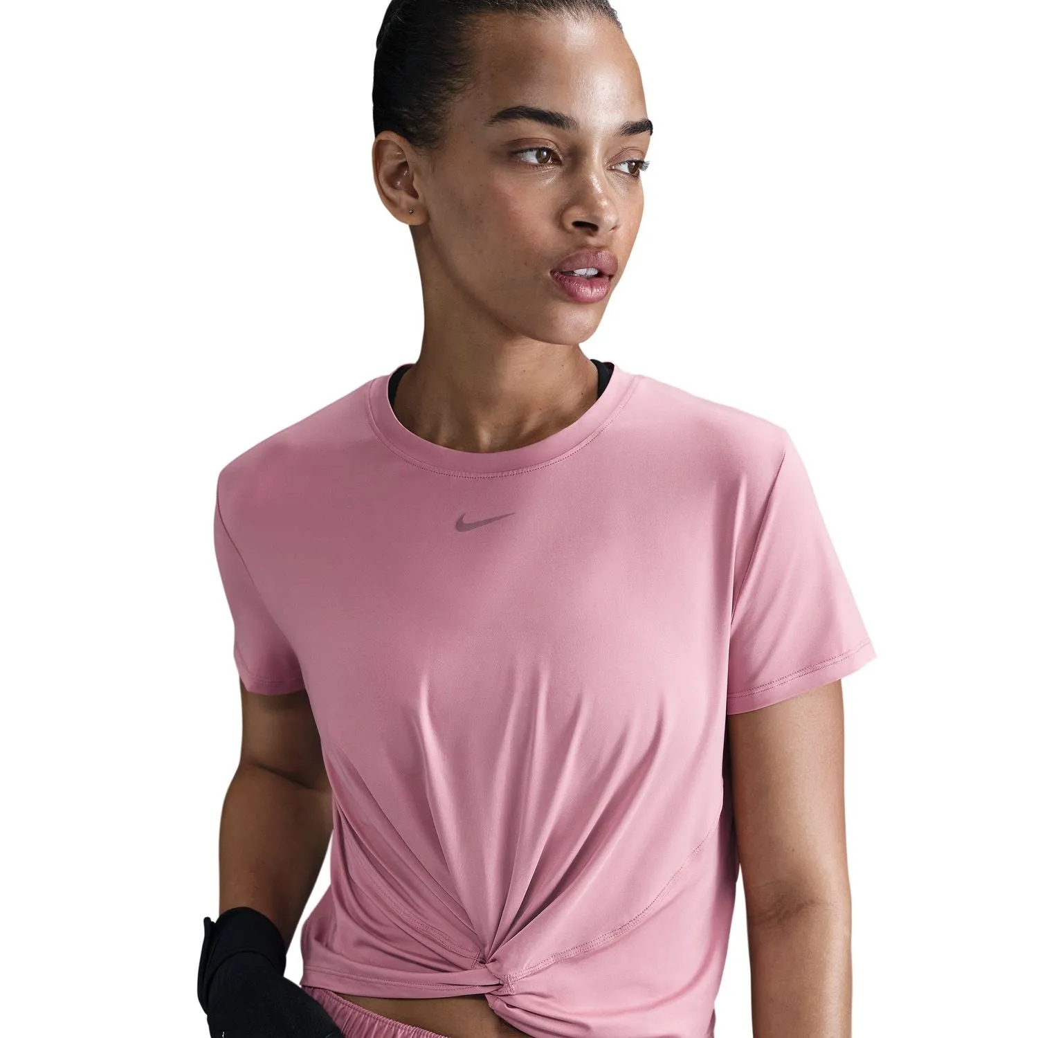 One Classic Twist Tee - Womens Green Fit