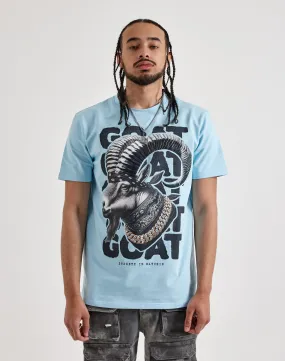 GridTexture Streetz Iz Watchin Goat Tee