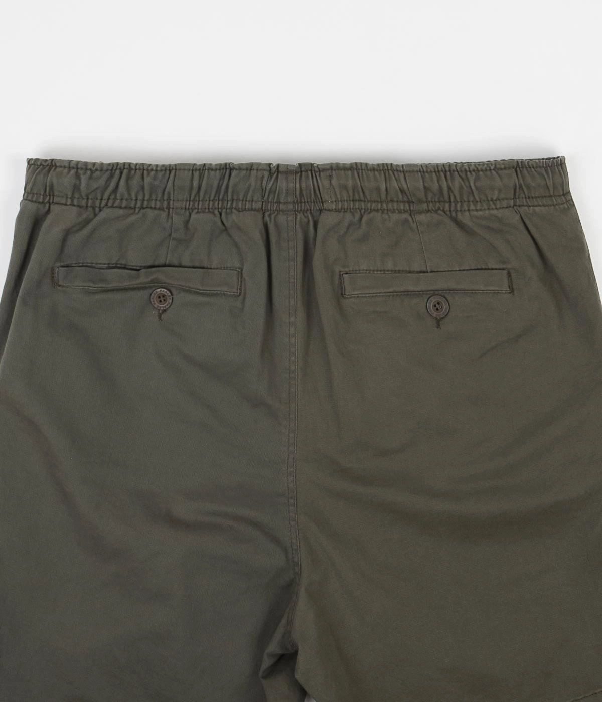Quick Access Cargo Pockets gym kit Parlez Vandra Shorts - Khaki