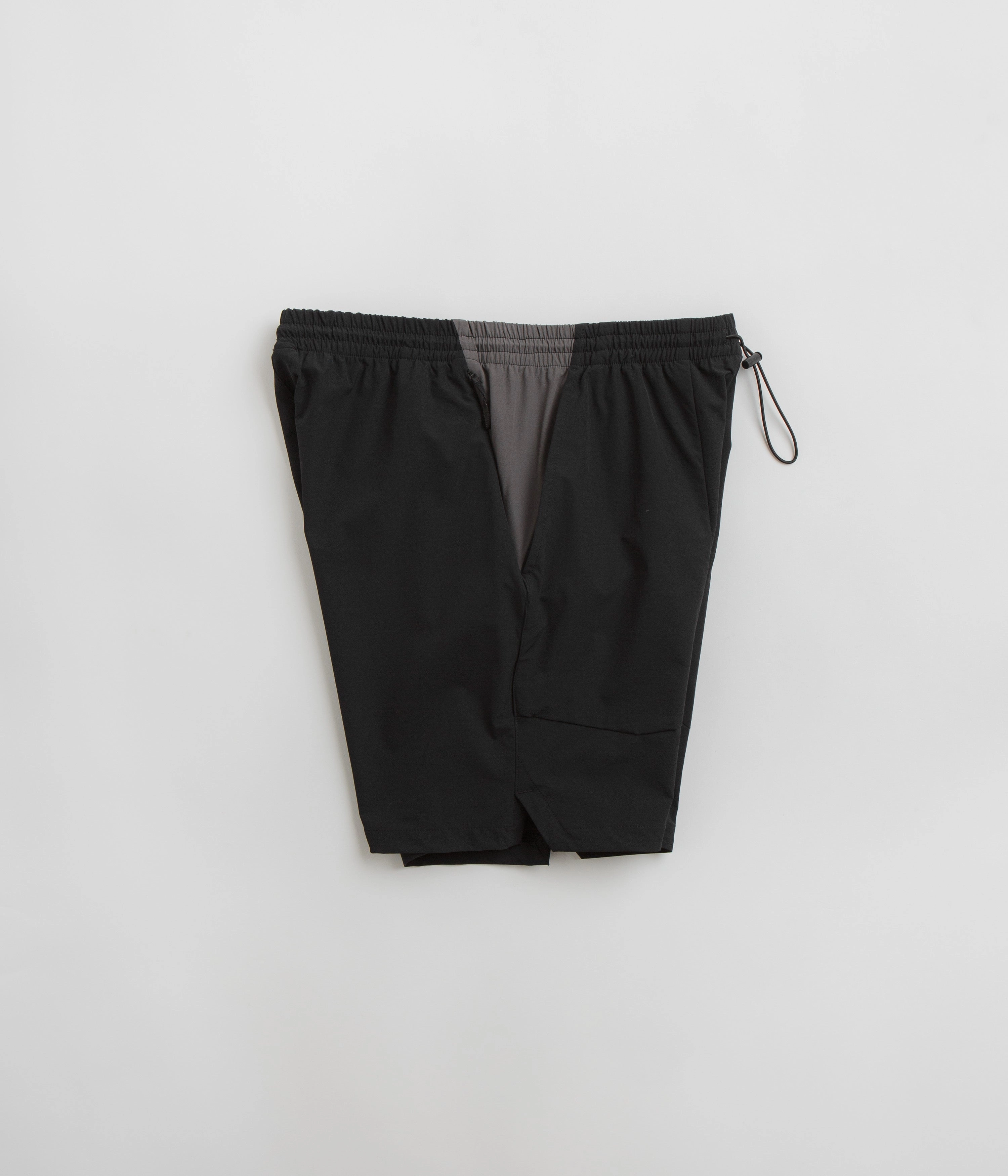 Purple Mountain Observatory Blocked Climbing Shorts - Black Lounge Wear