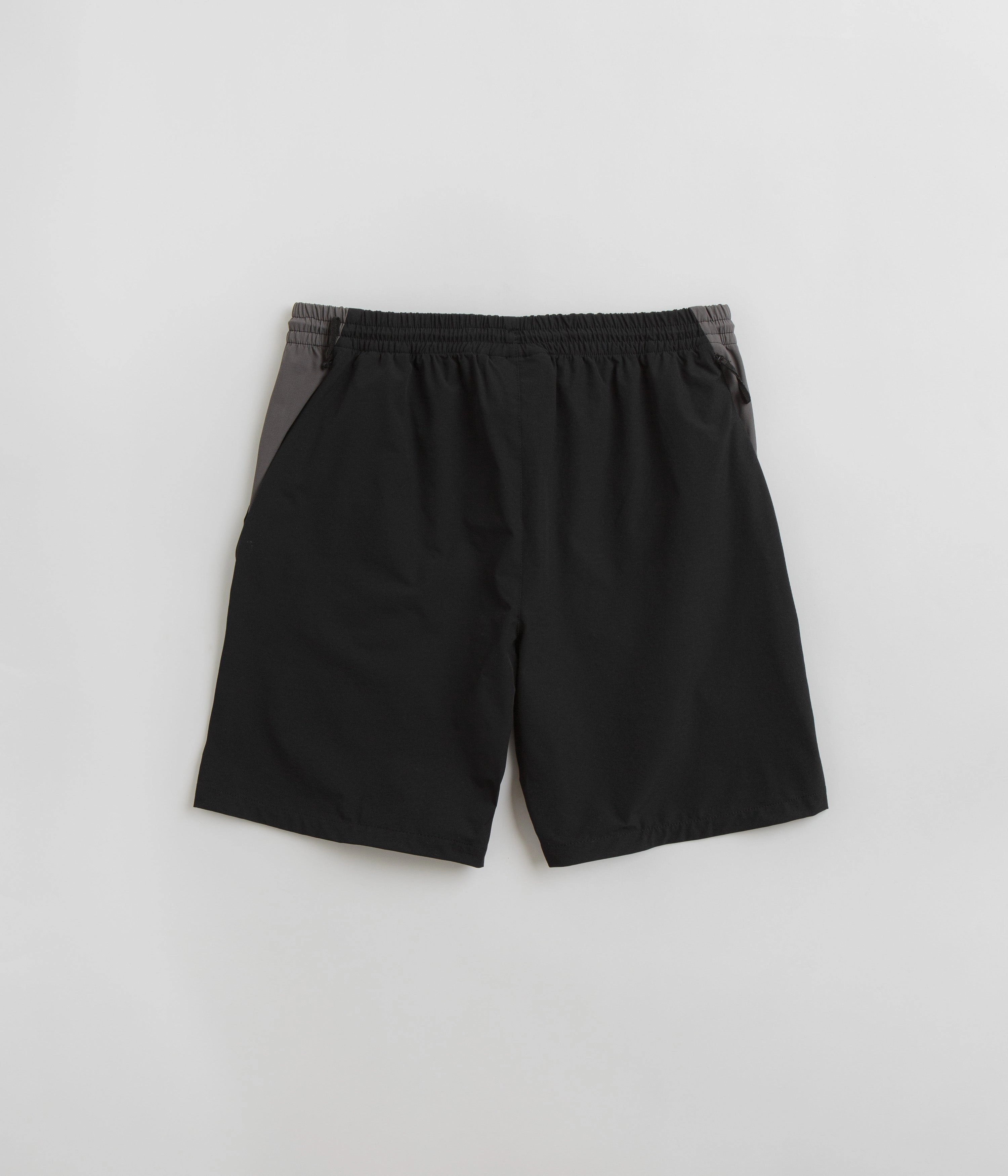 Purple Mountain Observatory Blocked Climbing Shorts - Black soft fit Easy Days