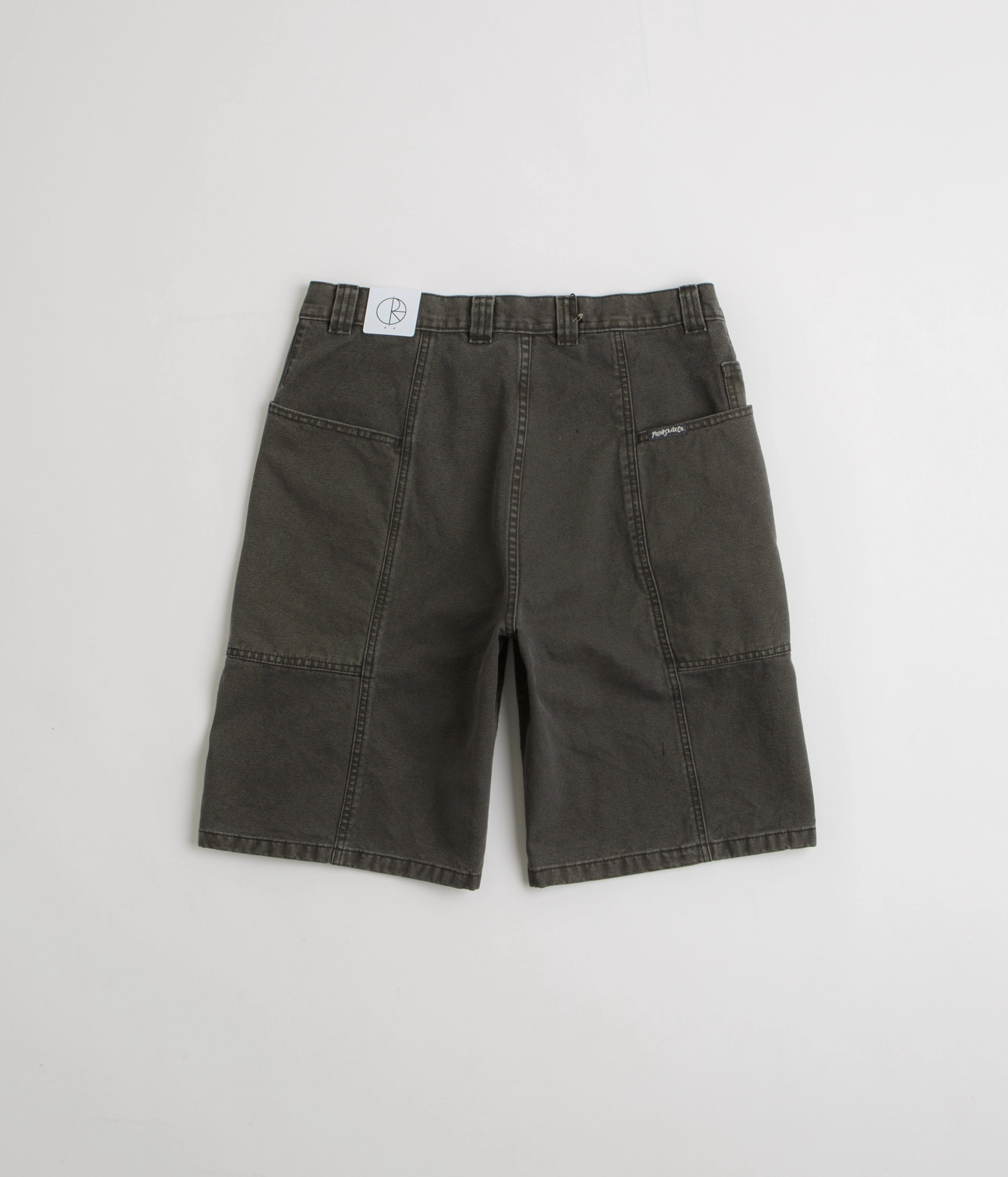 quick dry Urban Fashion Polar Jiro Shorts - Dirty Black
