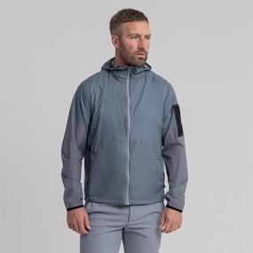 Airynix Hooded Jacket Dark Grey Desire runway show