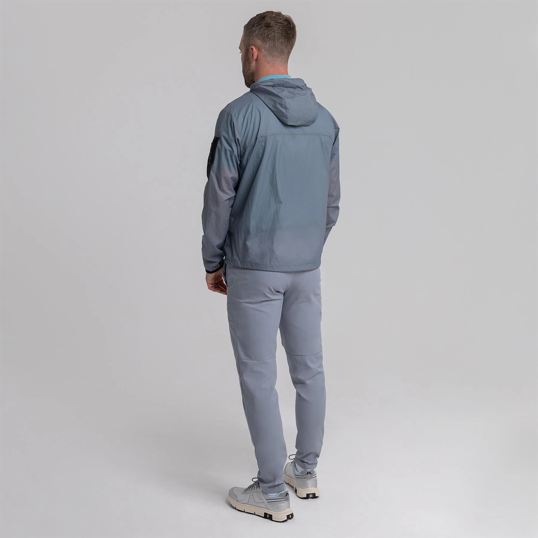 Airynix Hooded Jacket Dark Grey Probability