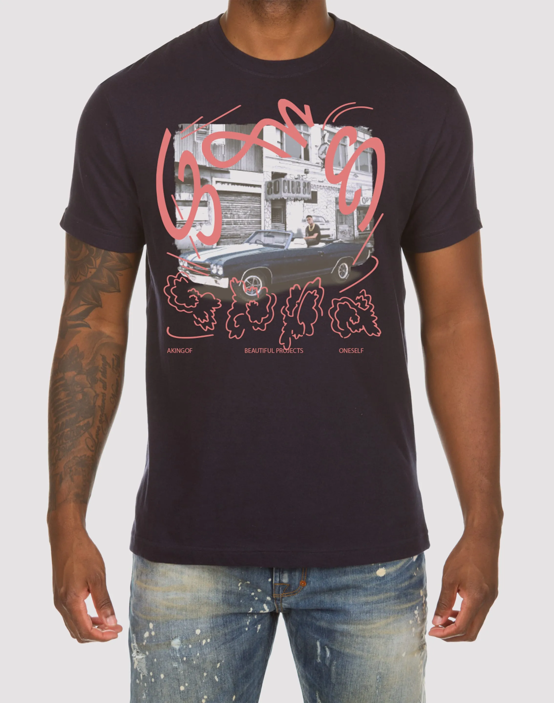 WaterRepellent Surface Comfort waistband Akoo Chevelle Tee