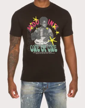 Sheer Fit Vision Glow Akoo Conga Black Tee