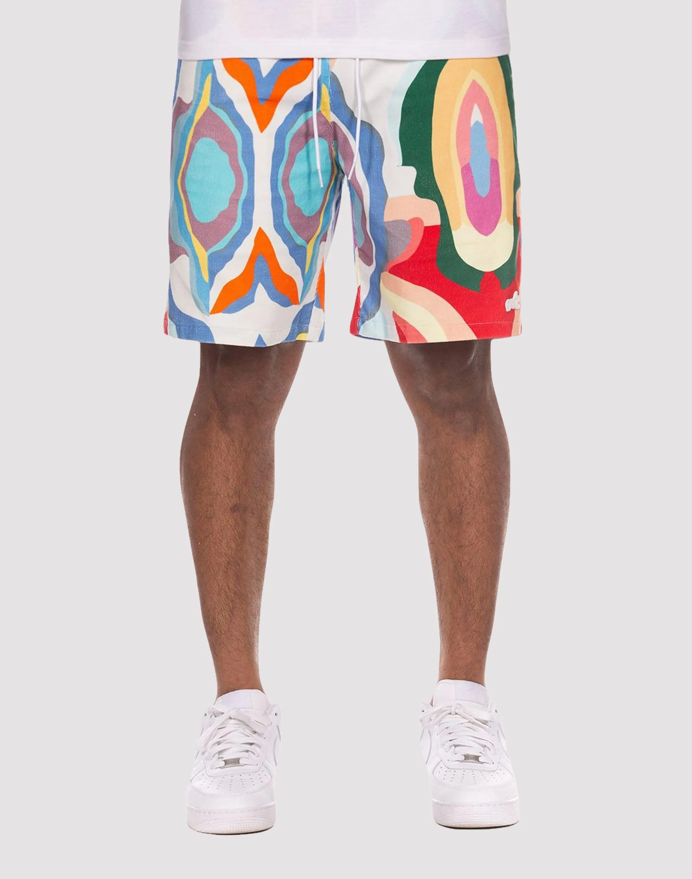 WindproofInterior Akoo Cord Shorts