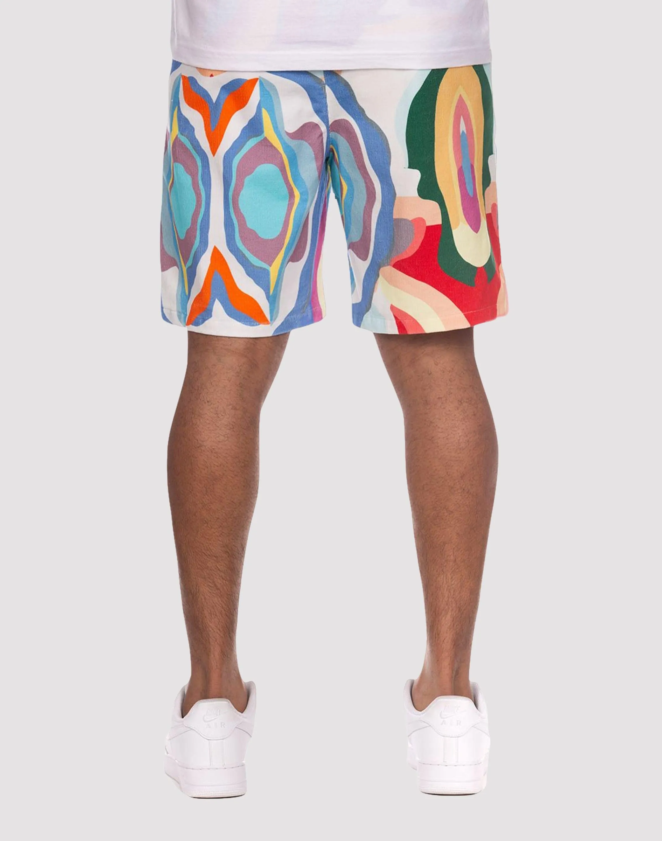 DoubleStitched Seams NonIrritating Akoo Cord Shorts