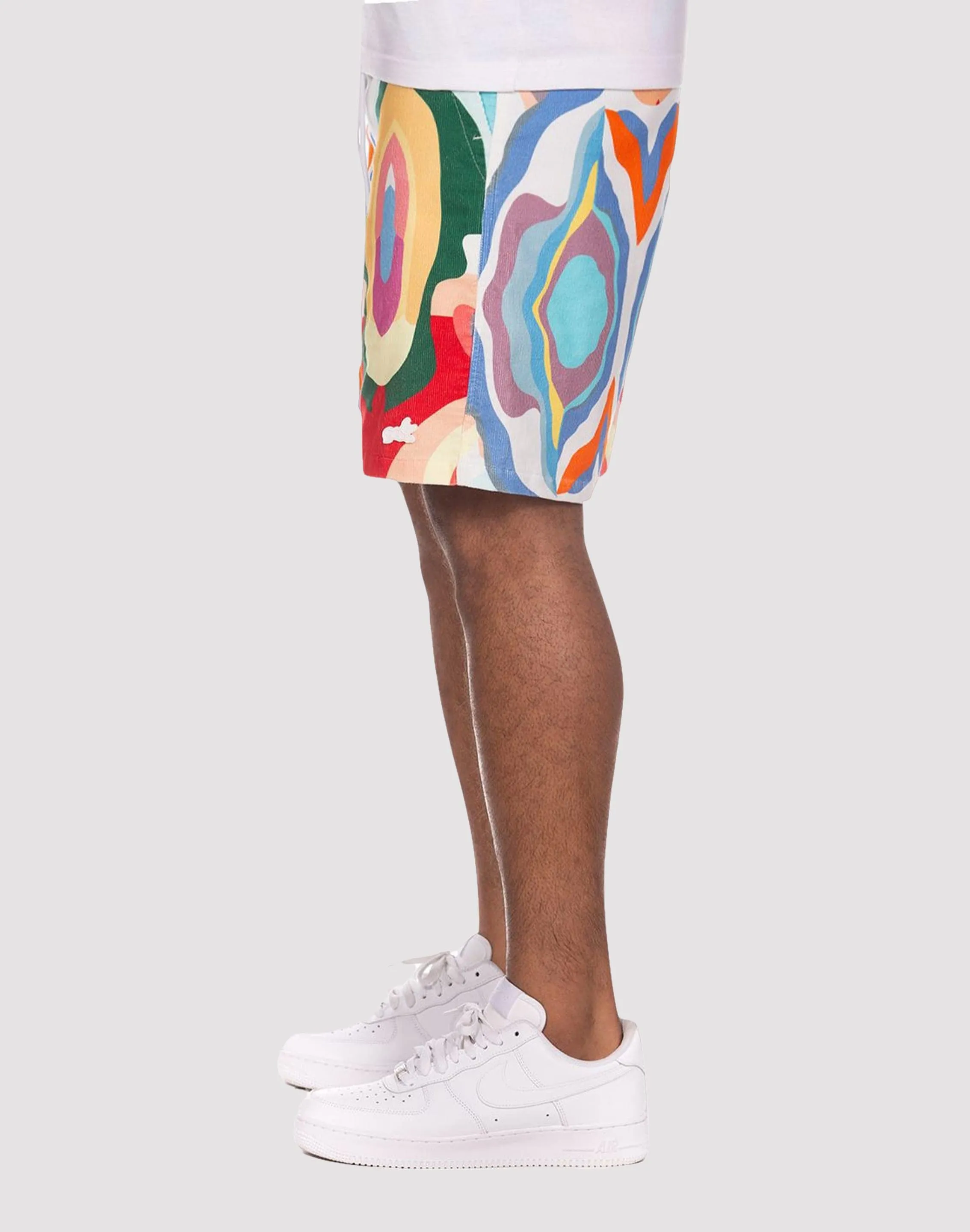 CoolingChannelFabric Boho Free Akoo Cord Shorts