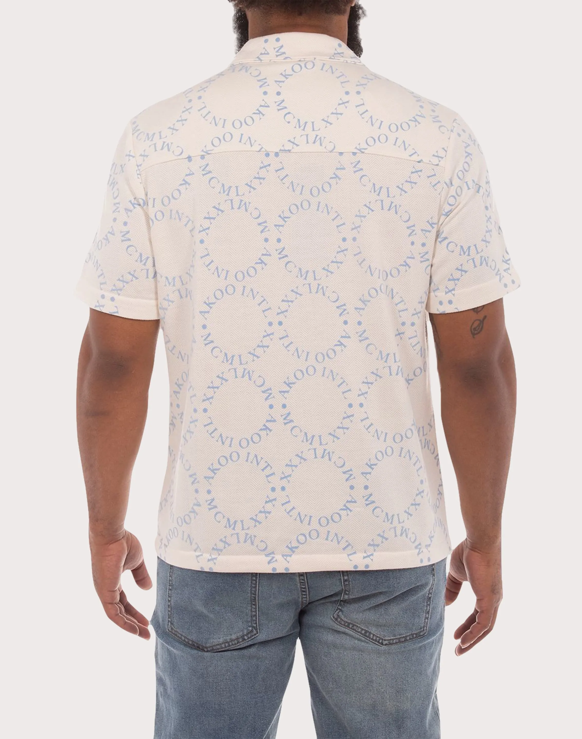 Street Light Quiet Charm Akoo International Camp Shirt