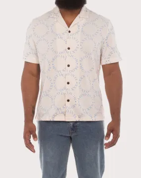 Akoo International Camp Shirt Downtown Cool Storm Core