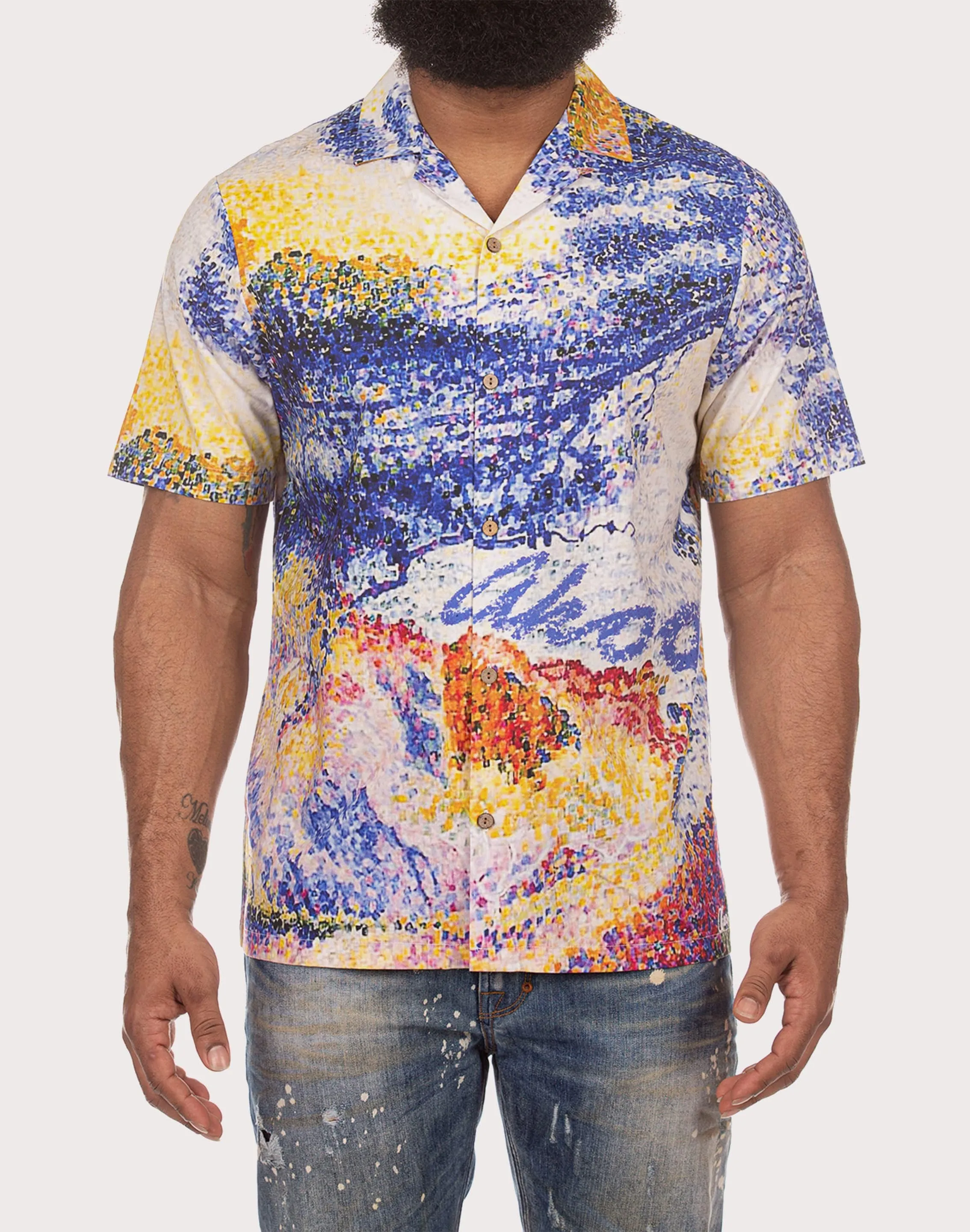 Akoo Meadow Woven Shirt AbrasionResistantThread