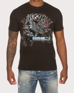Art Mood Akoo No Rivals Records Tee