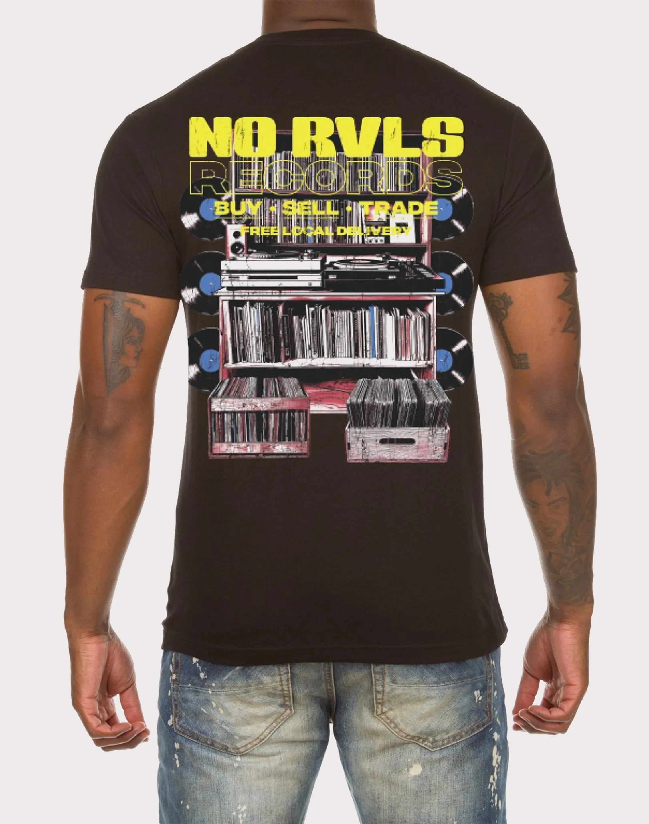 Akoo No Rivals Records Tee Train Ease