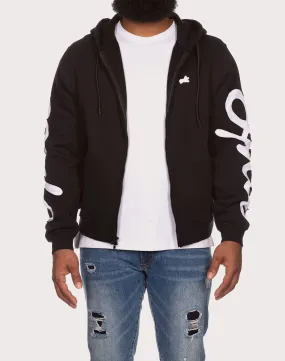 slow life Akoo Rec Full Zip Fleece Hoodie