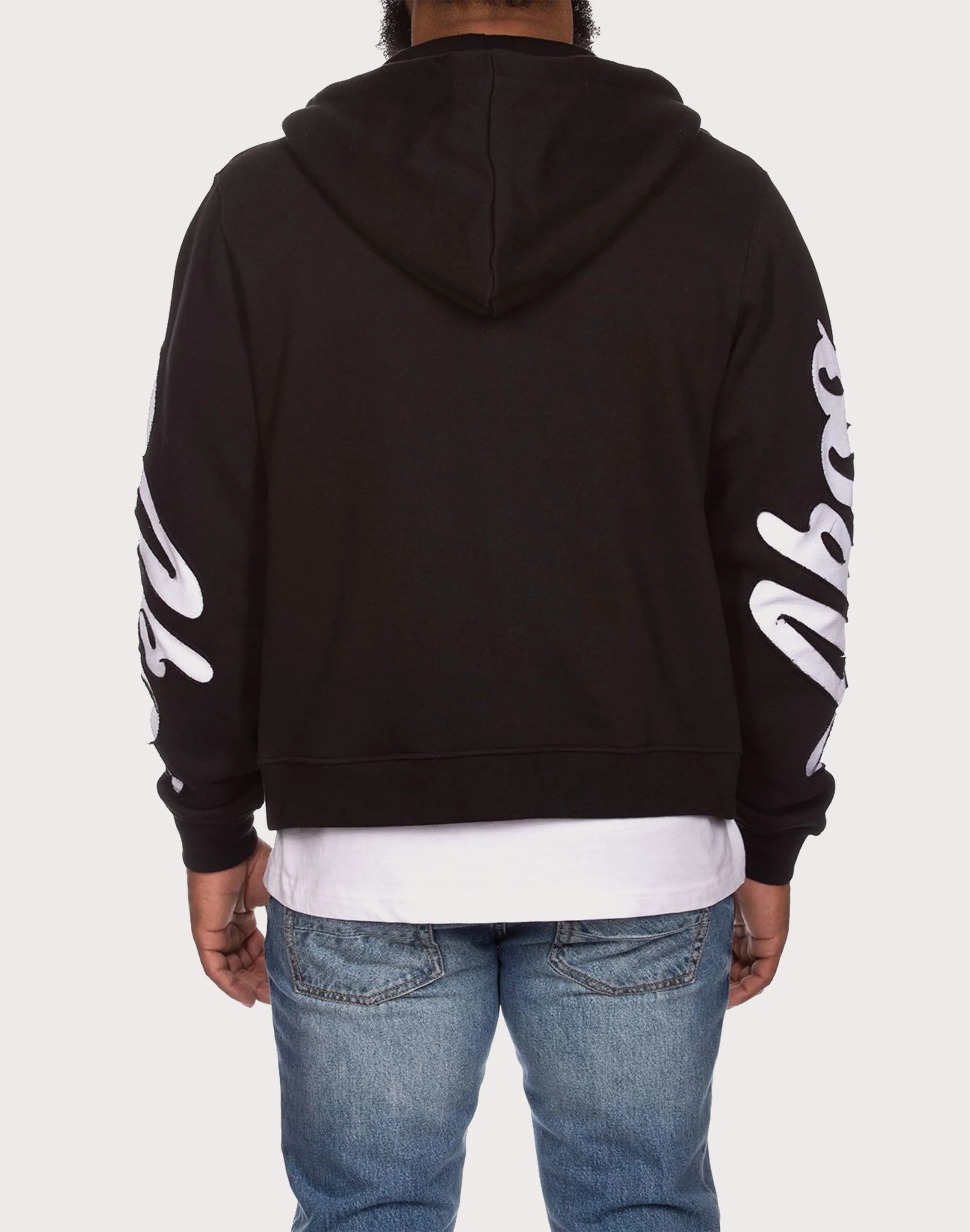 Akoo Rec Full Zip Fleece Hoodie MultiPanelDesign