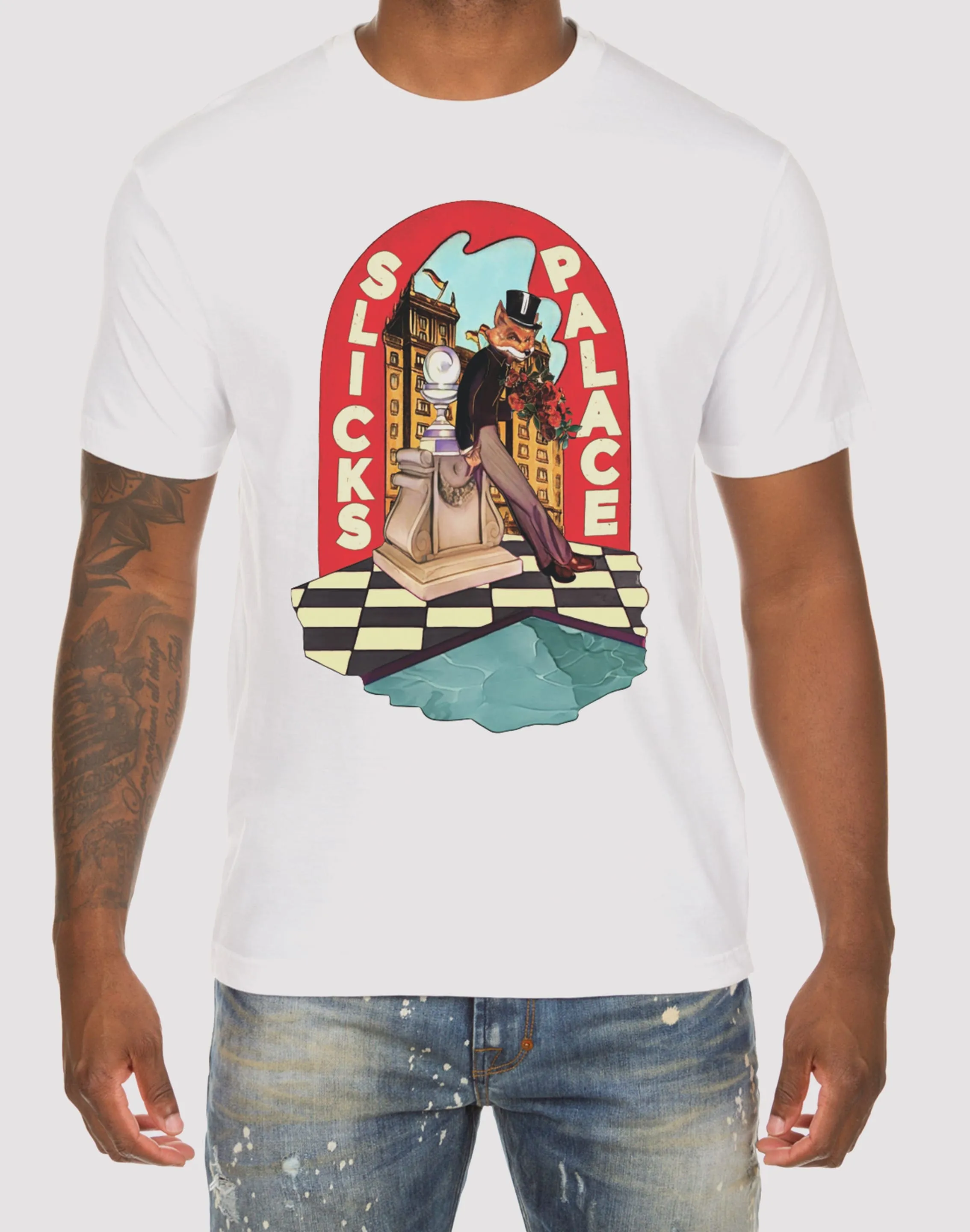 Windproof Outer Layer Akoo Slick Palace Tee