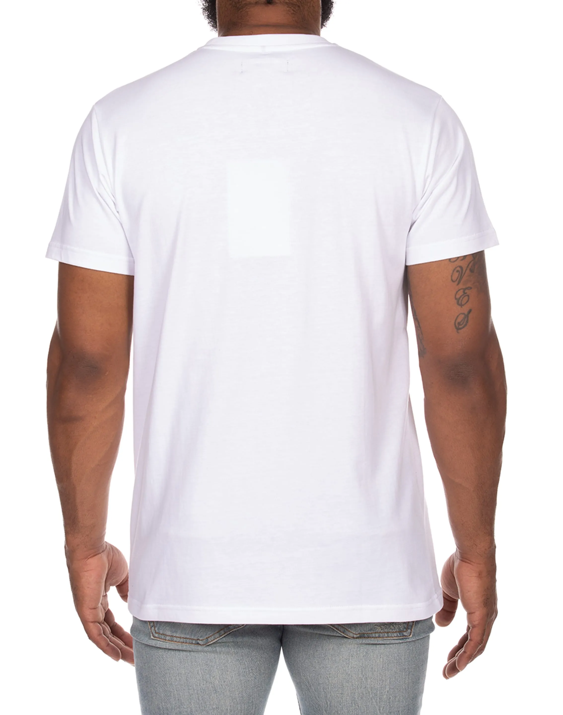 Akoo Stacked Tee HighVisibility