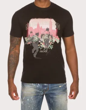 Run Core Akoo Toward Black Tee