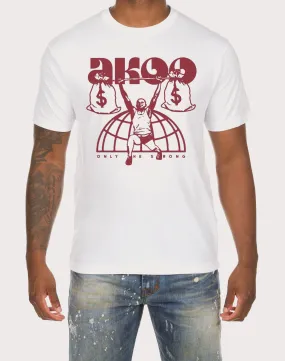 Pure Linen Blend Akoo Weight Tee
