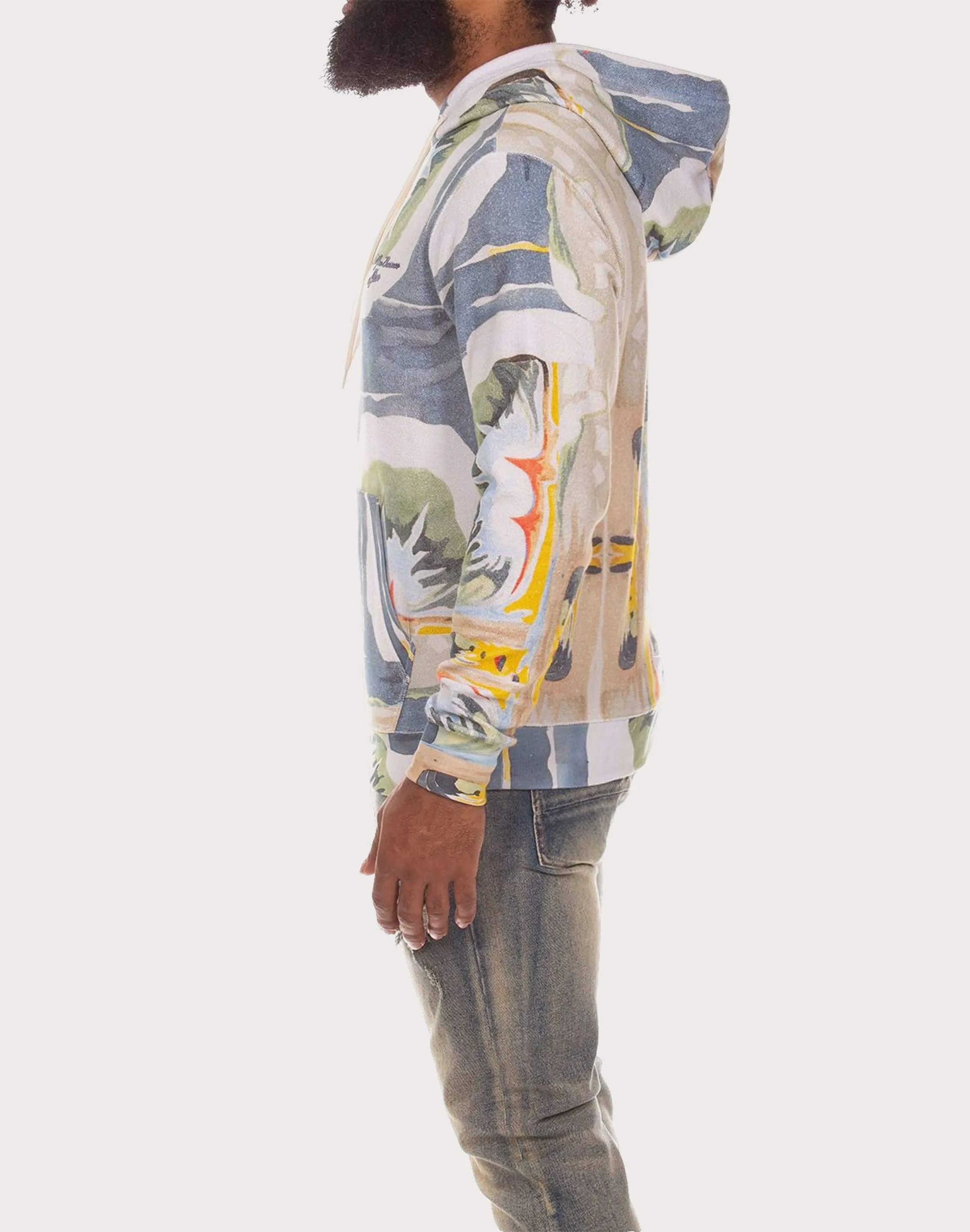 Akoo Zen Fleece Hoodie Layer Play VersatileCuff