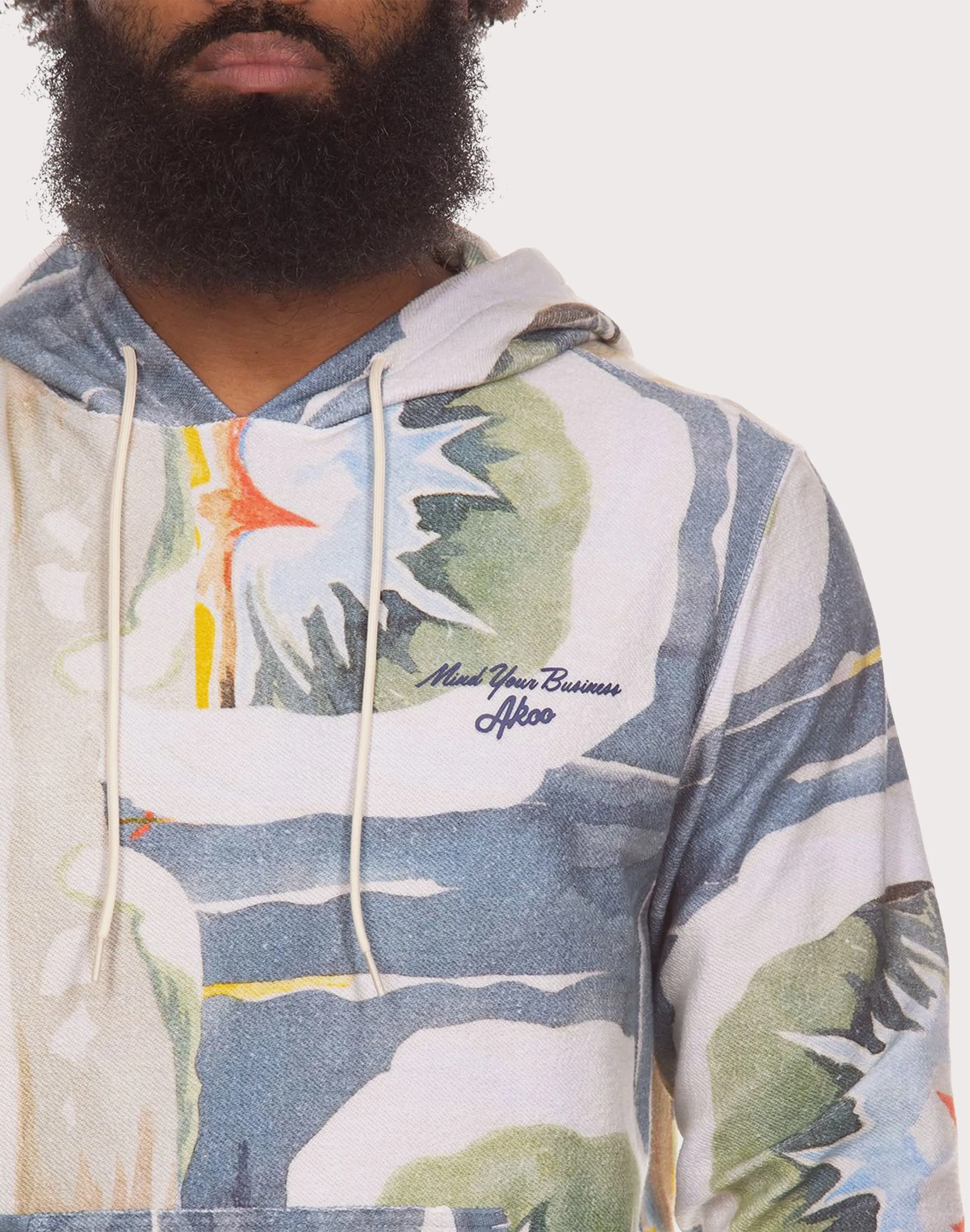 Akoo Zen Fleece Hoodie Layer Play