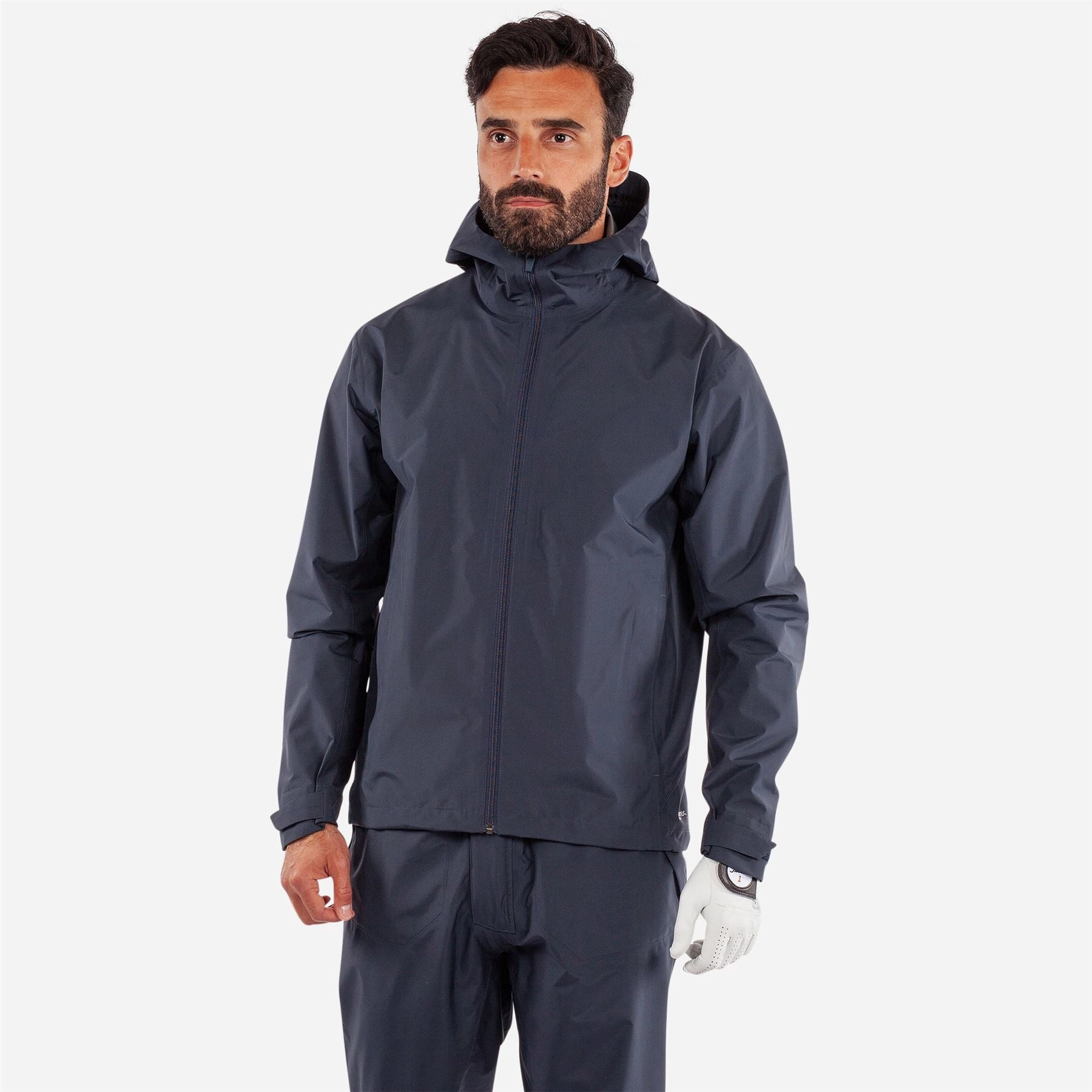 Akron PERTEX Waterproof Jacket Navy Collectible