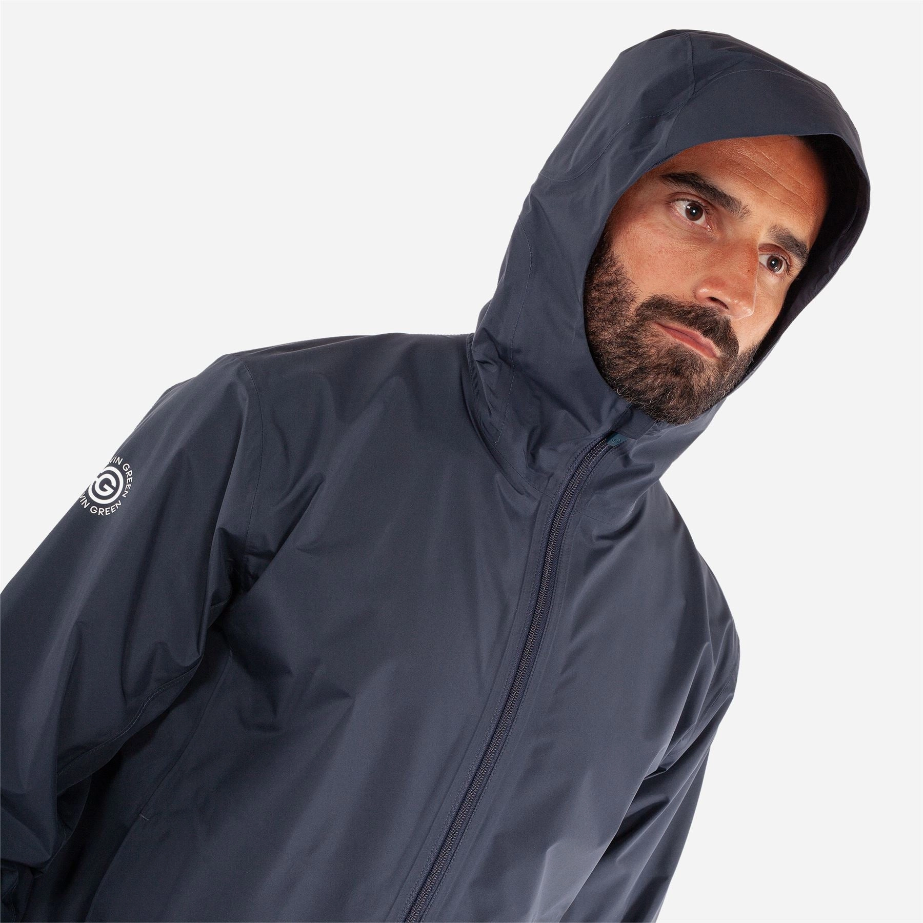 Akron PERTEX Waterproof Jacket Navy popular in Africa Solution