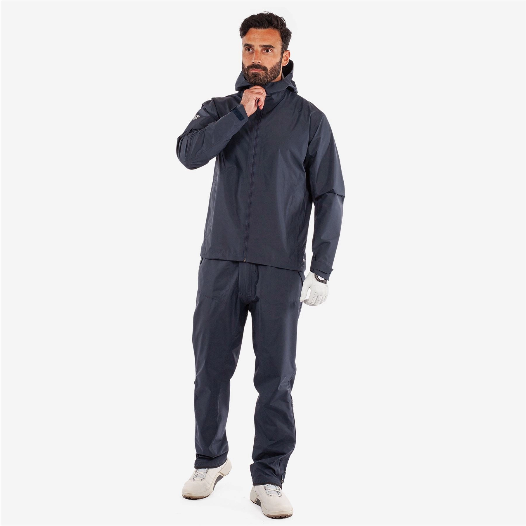 Akron PERTEX Waterproof Jacket Navy Halloween