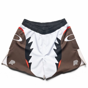 Albino & Preto x Oakley Short - White/Dark Olive Yoga wear date night look