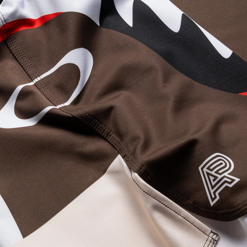 Albino & Preto x Oakley Short - White/Dark Olive Ergonomic Panel Design