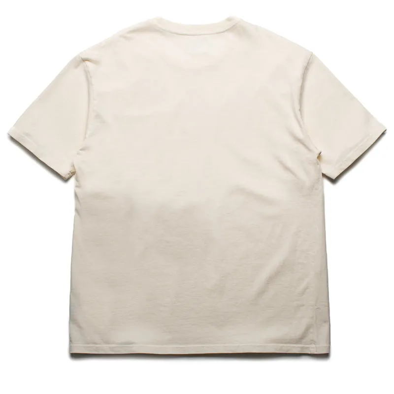 neon colors Desert area Alchemist Dane Pocket Tee - White Alyssum
