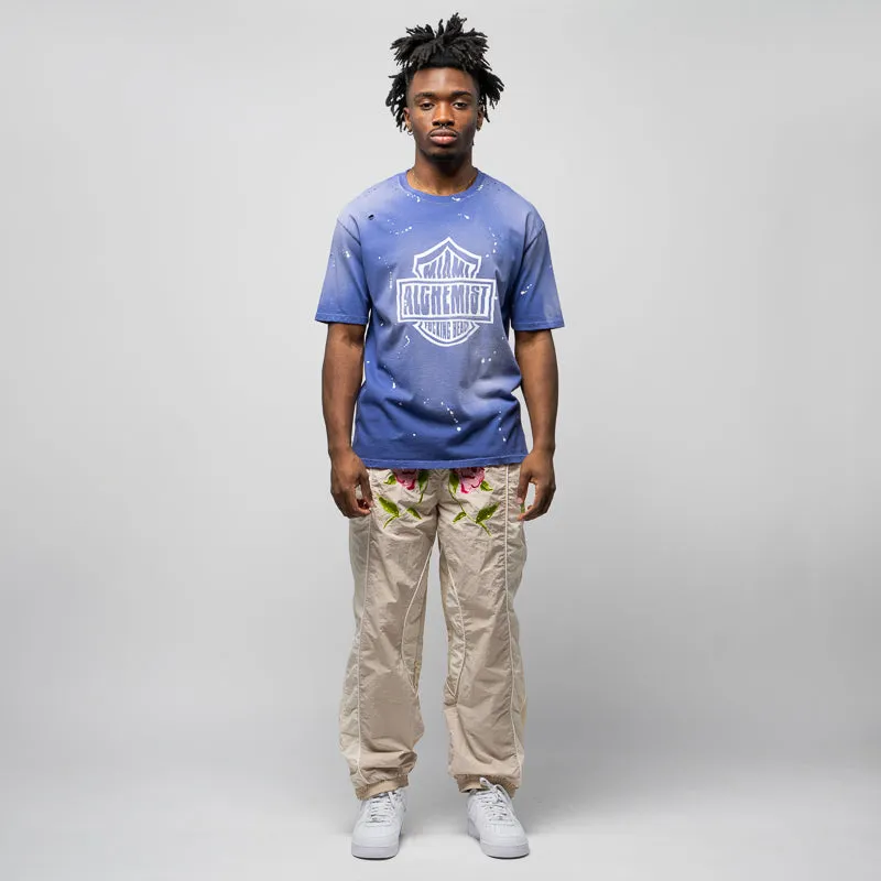 High Demand Alchemist Hugh Tee - Corsican Blue