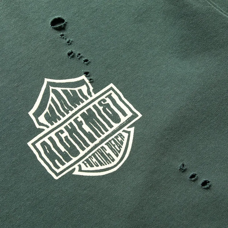Oversized Picnic Alchemist Liam Tee - Racing Green