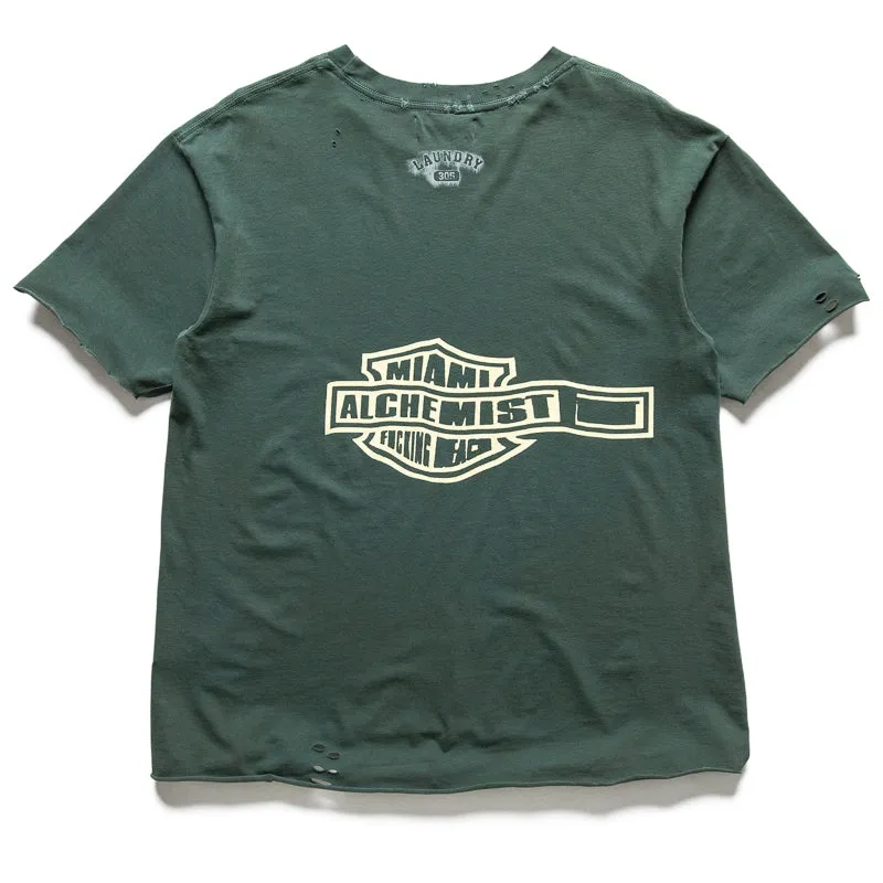 Low-quality Alchemist Liam Tee - Racing Green