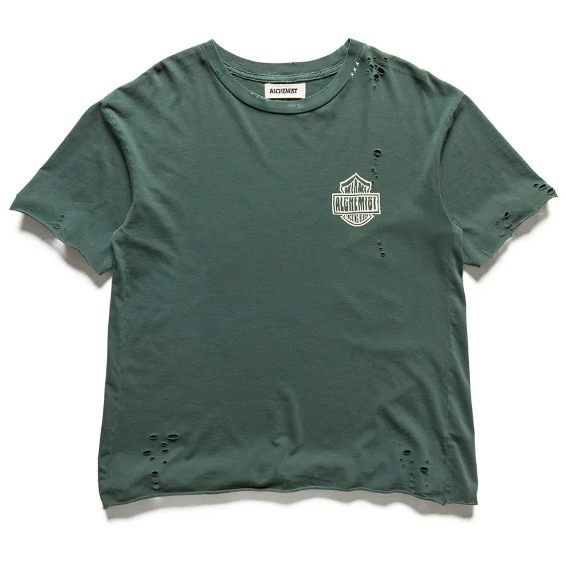 Alchemist Liam Tee - Racing Green gym gear Dinner