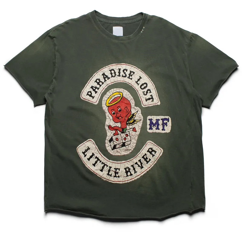 Exclusive Design Alchemist Little River Tee - Defender Green