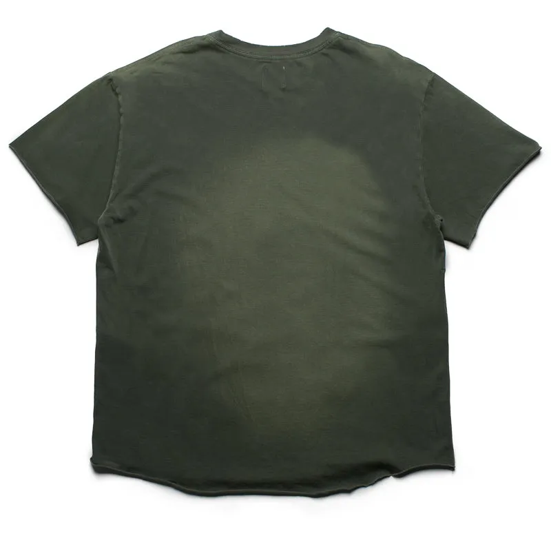 Resort Preppy Style Alchemist Little River Tee - Defender Green