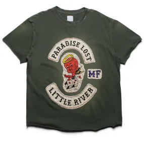 Exclusive Design Alchemist Little River Tee - Defender Green