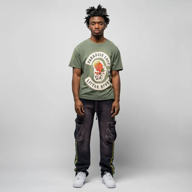 hot climate Exclusive Alchemist Little River Tee - Defender Green
