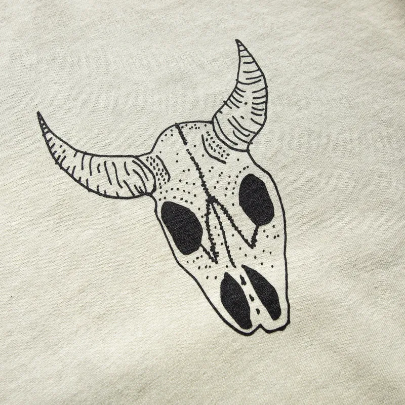 Coastal aesthetic Alchemist Lost Skull Tee - Jet Stream