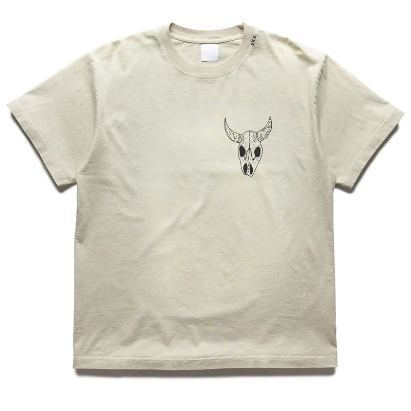 Alchemist Lost Skull Tee - Jet Stream Airbnb venue